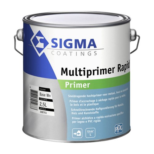 Sigma Multiprimer Rapid