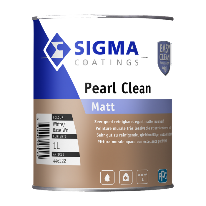 Sigma Pearl Clean Matt