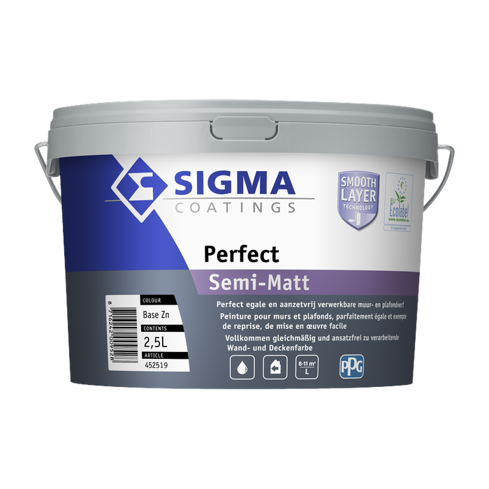 Sigma Perfect Semi-Matt wit