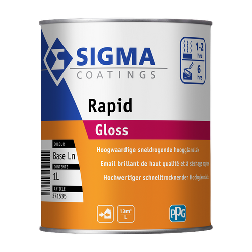 Sigma Rapid Gloss