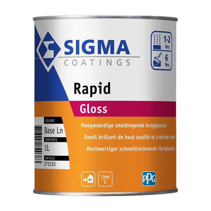Sigma Rapid Gloss