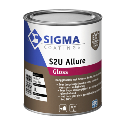Sigma S2U Allure Gloss