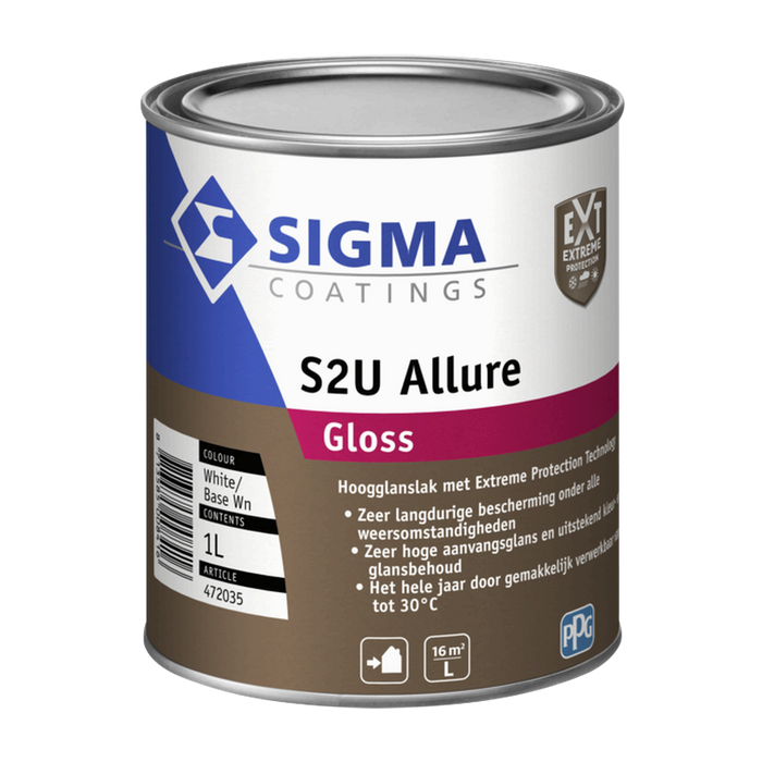 Sigma S2U Allure Gloss