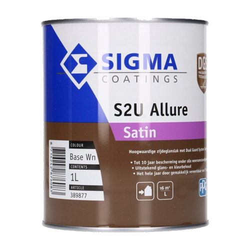 Sigma S2U Allure Satin