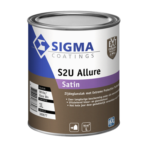 Sigma S2U Allure Satin