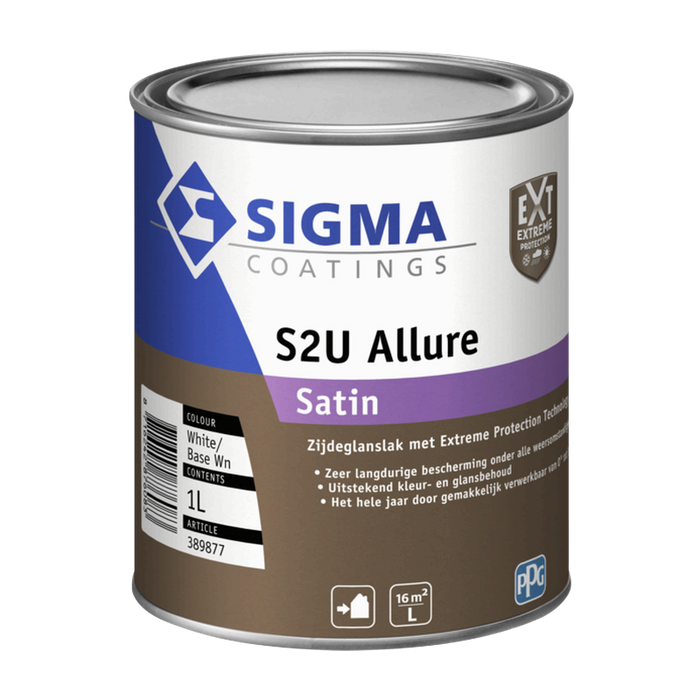 Sigma S2U Allure Satin