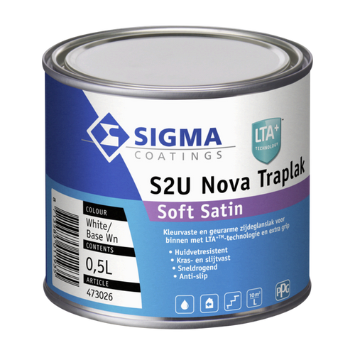 Sigma S2U Nova Traplak Soft-Satin