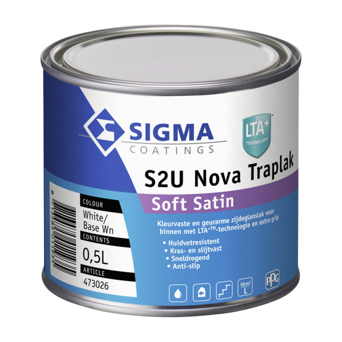Sigma S2U Nova Traplak Soft-Satin