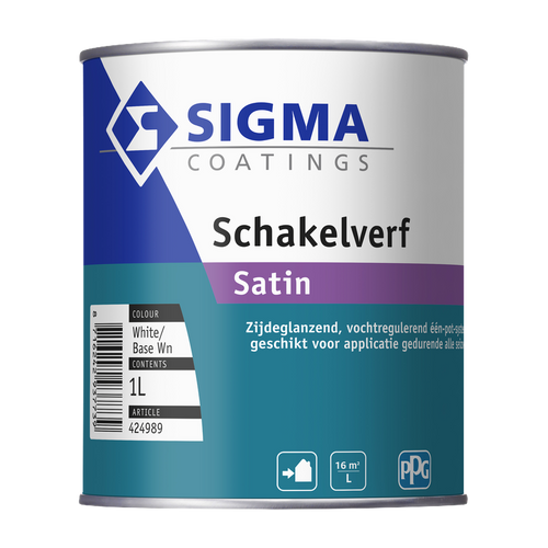 Sigma Schakelverf Satin