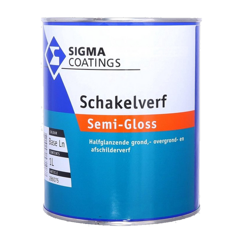 Sigma Schakelverf Semi-Gloss