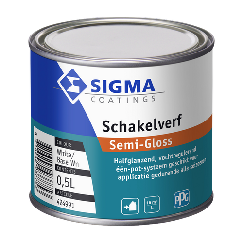 Sigma Schakelverf Semi-Gloss