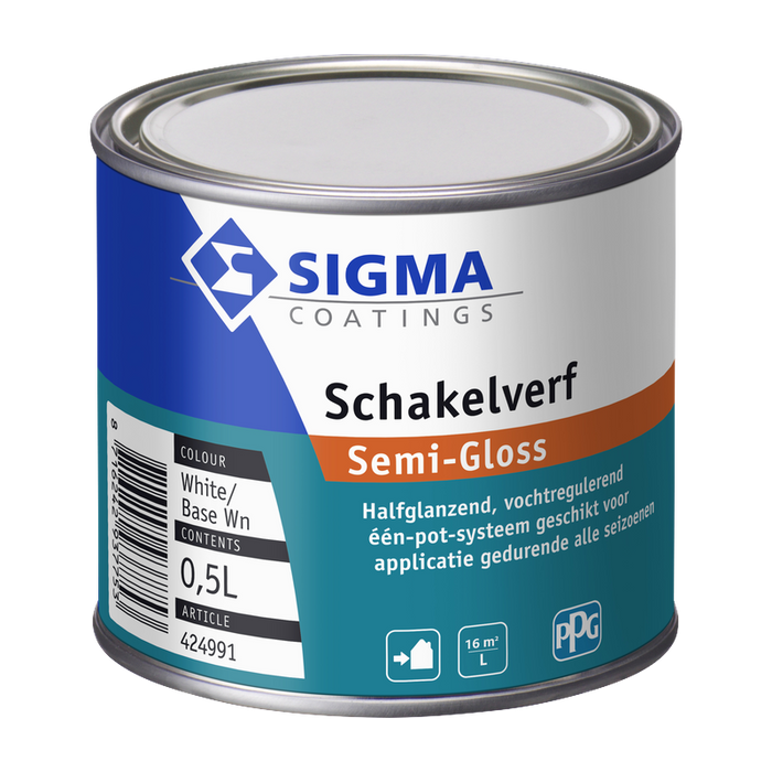 Sigma Schakelverf Semi-Gloss