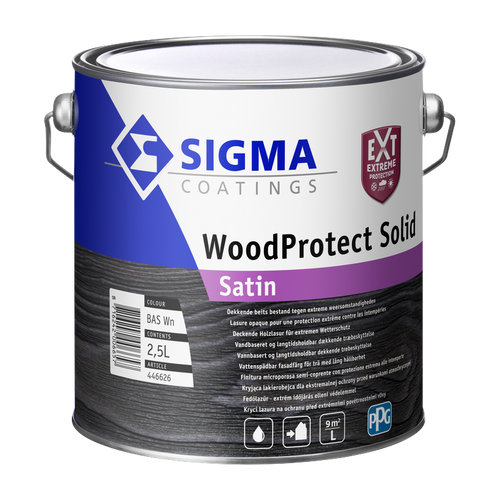 Sigma WoodProtect Solid Satin