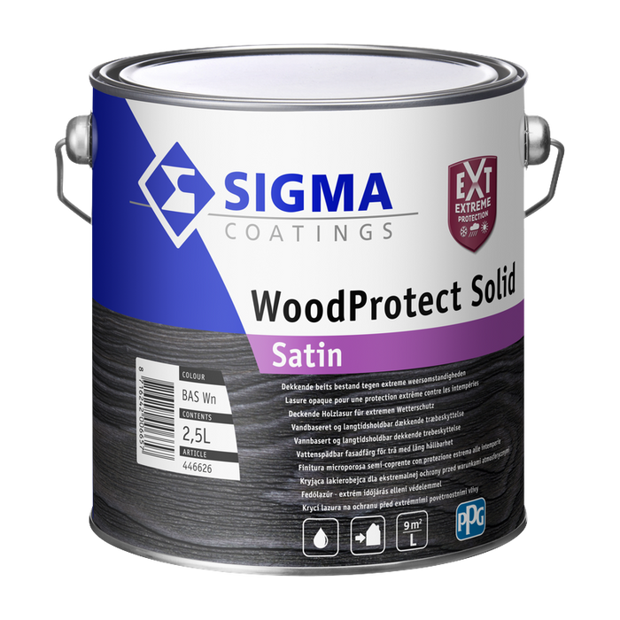 Sigma WoodProtect Solid Satin