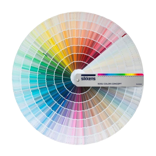 Sikkens 5051 Color Concept kleurenwaaier