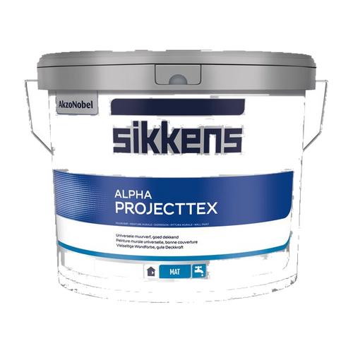 Sikkens Alpha Projecttex muurverf mat