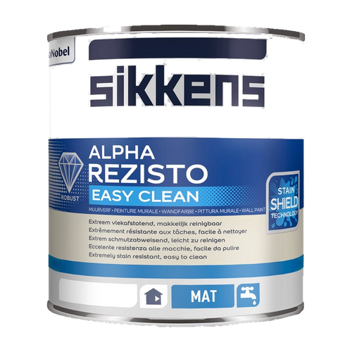 Sikkens Alpha Rezisto Easy Clean muurverf