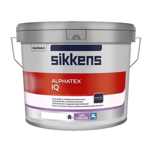 Sikkens Alphatex IQ buitenmuurverf wit