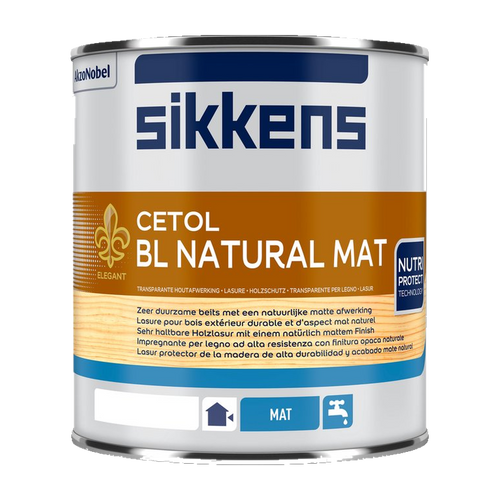 Sikkens Cetol BL Natural Mat beits
