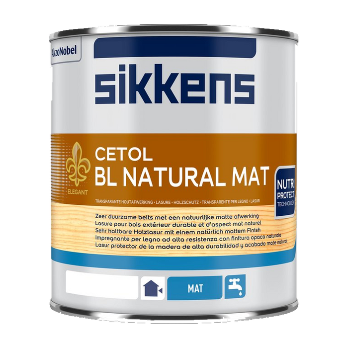 Sikkens Cetol BL Natural Mat beits