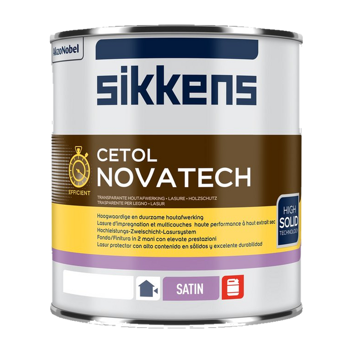 Sikkens Cetol Novatech transparante beits