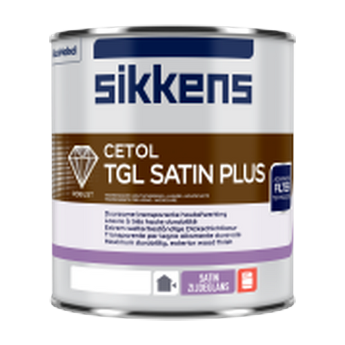 Sikkens Cetol TGL Satin Plus houtafwerking