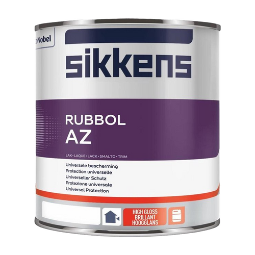Sikkens Rubbol AZ hoogglans buitenlak