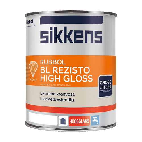 Sikkens Rubbol BL Rezisto High Gloss binnenlak