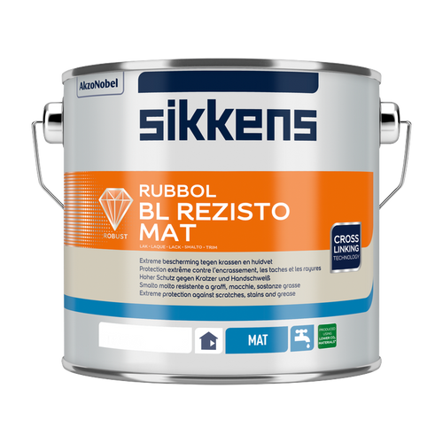 Sikkens Rubbol BL Rezisto Mat binnenlak