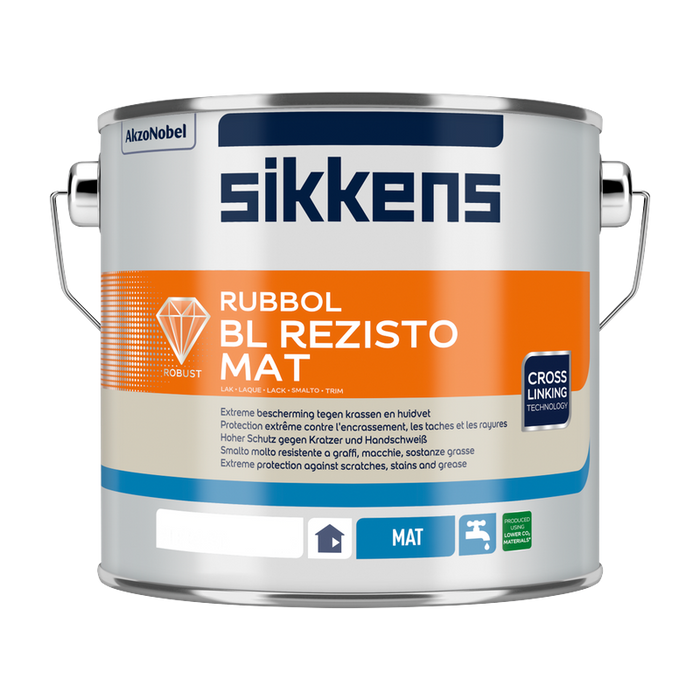 Sikkens Rubbol BL Rezisto Mat binnenlak