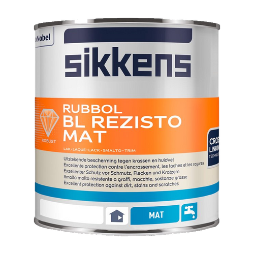 Sikkens Rubbol BL Rezisto Mat binnenlak