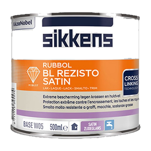 Sikkens Rubbol BL Rezisto Satin binnenlak