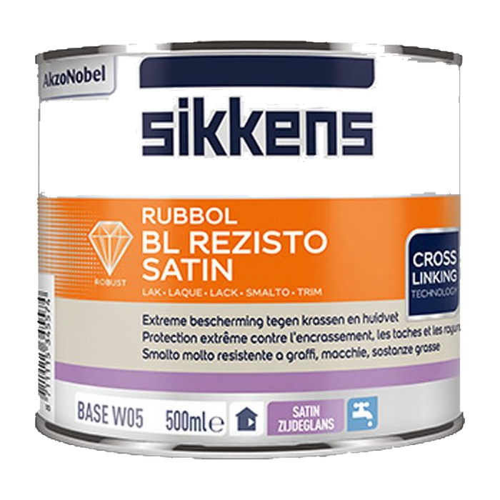 Sikkens Rubbol BL Rezisto Satin binnenlak