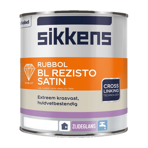 Sikkens Rubbol BL Rezisto Satin binnenlak