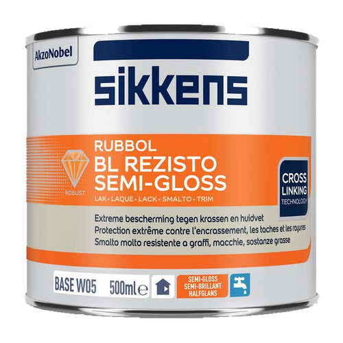 Sikkens Rubbol BL Rezisto Semi-Gloss binnenlak