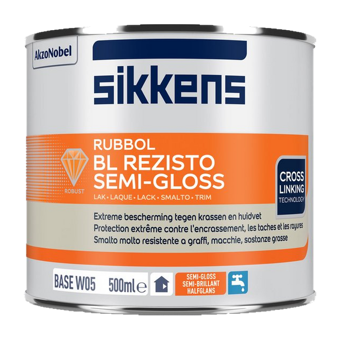 Sikkens Rubbol BL Rezisto Semi-Gloss binnenlak
