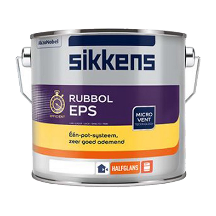 Sikkens Rubbol EPS halfglans buitenlak