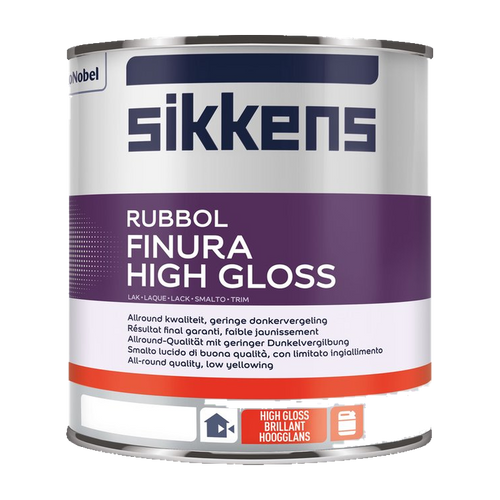 Sikkens Rubbol Finura High Gloss buitenlak
