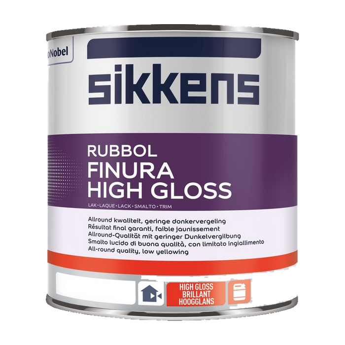 Sikkens Rubbol Finura High Gloss buitenlak