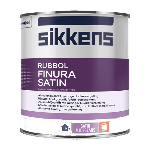 Sikkens Rubbol Finura Satin buitenlak