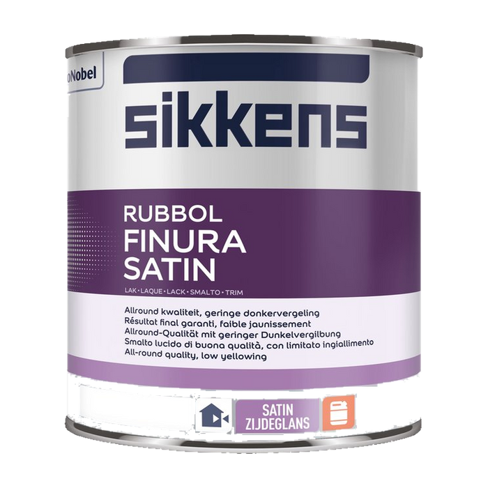 Sikkens Rubbol Finura Satin buitenlak