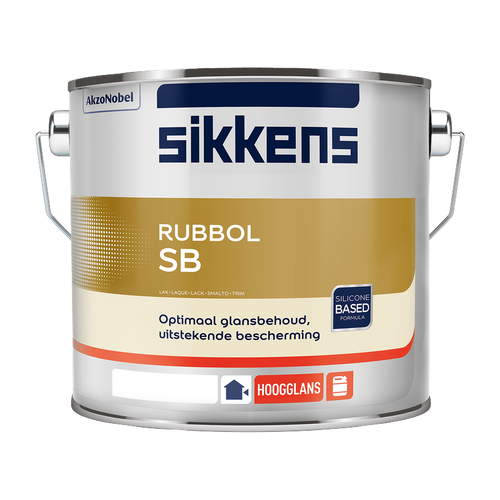 Sikkens Rubbol SB hoogglans buitenlak