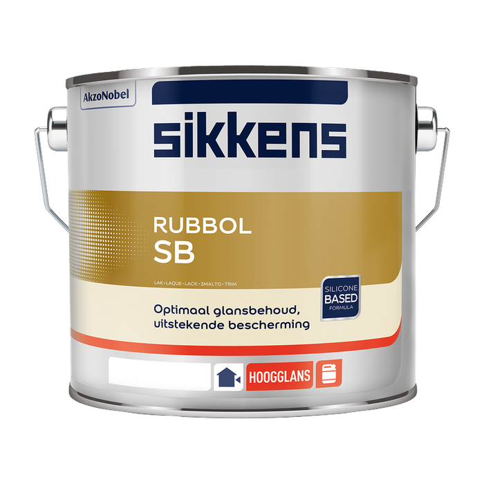 Sikkens Rubbol SB hoogglans buitenlak