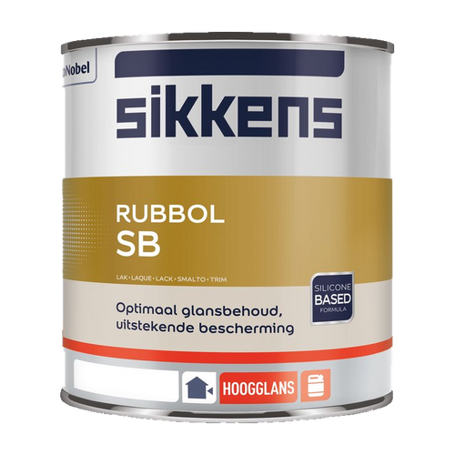 Sikkens Rubbol SB hoogglans buitenlak