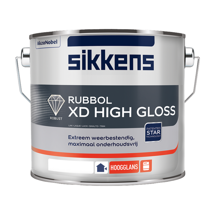 Sikkens Rubbol XD High Gloss buitenlak