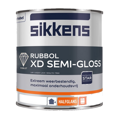 Sikkens Rubbol XD Semi-Gloss buitenlak