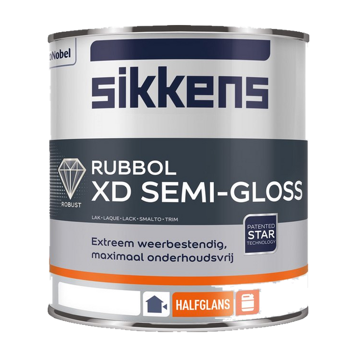 Sikkens Rubbol XD Semi-Gloss buitenlak