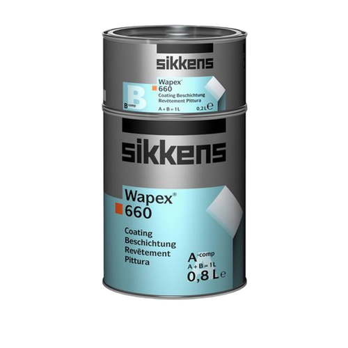 Sikkens Wapex 660 epoxy vloer- en wandcoating