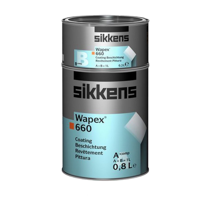 Sikkens Wapex 660 epoxy vloer- en wandcoating