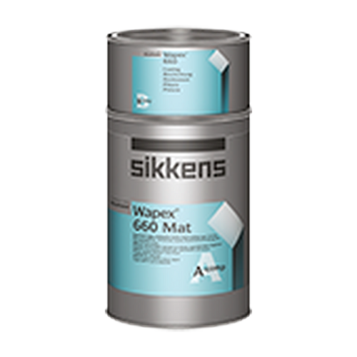 Sikkens Wapex 660 Mat epoxy vloercoating